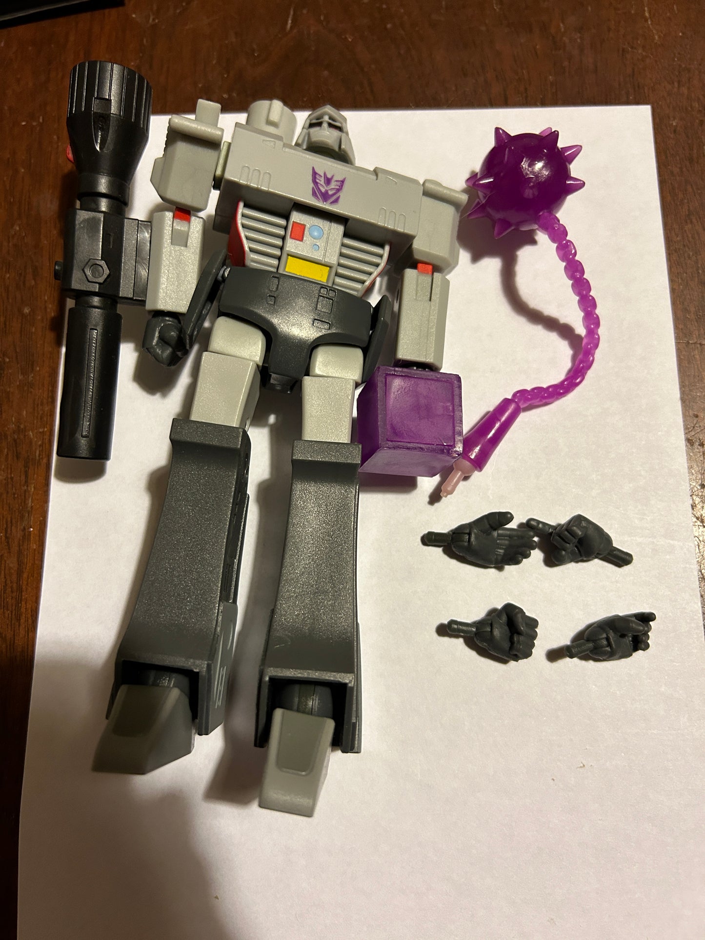 TF R.E.D. Megatron