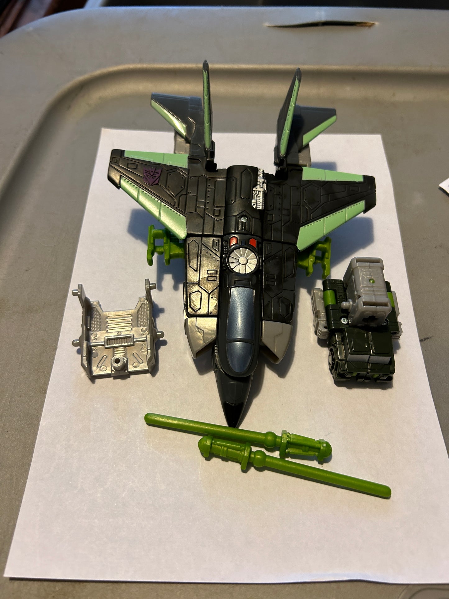 TF Armada Thrust incomplete