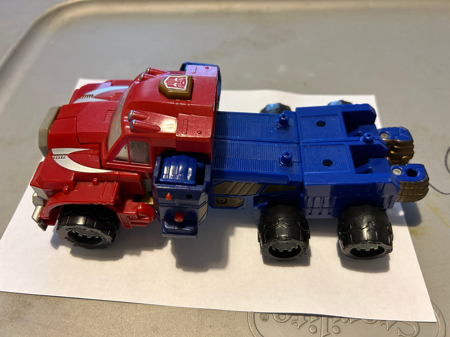 TF Armada Optimus Prime leader class incomplete