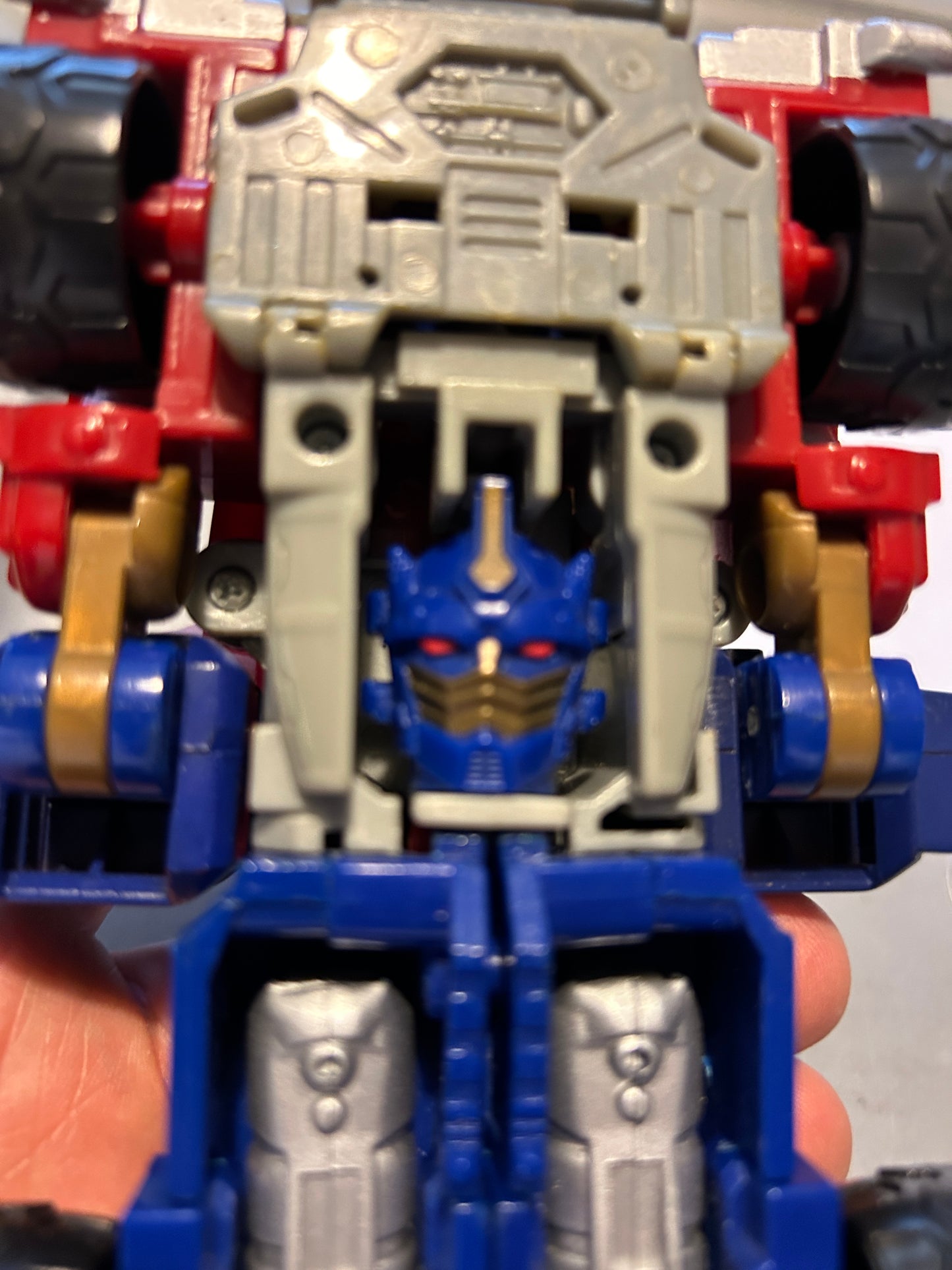 TF Armada Optimus Prime leader class incomplete