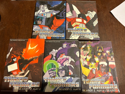 TF G1 Perfect Collection DVD set
