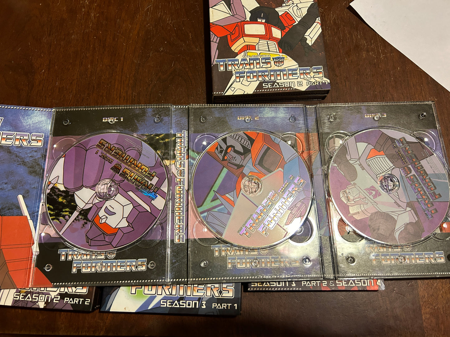 TF G1 Perfect Collection DVD set