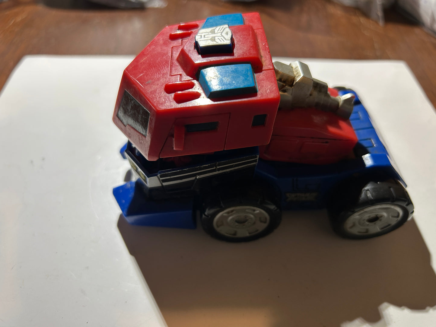 TF Animated Optimus Prime Bumper Battlers