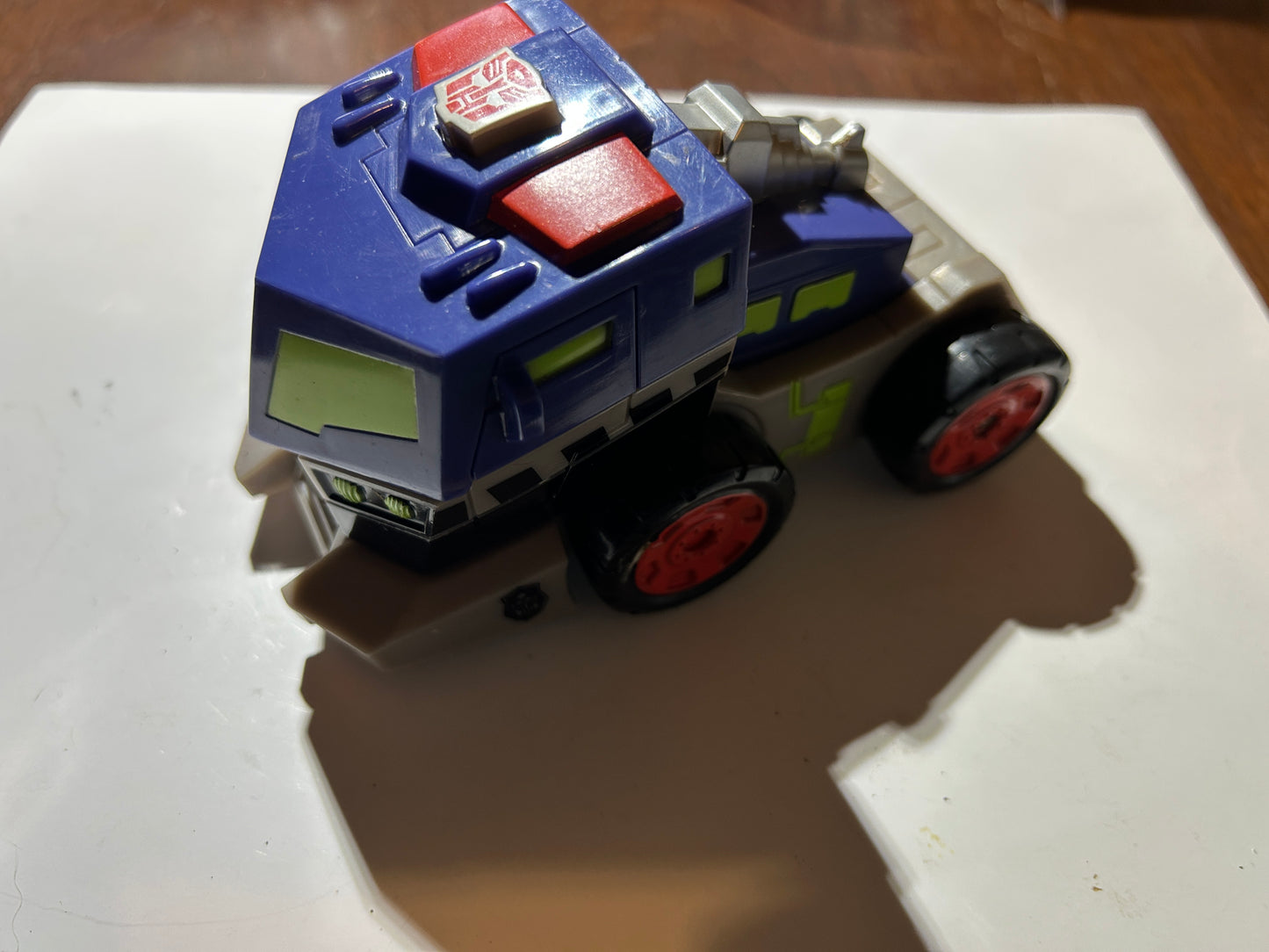 TF Animated Nightwatch Optimus Prime Bumper Battlers