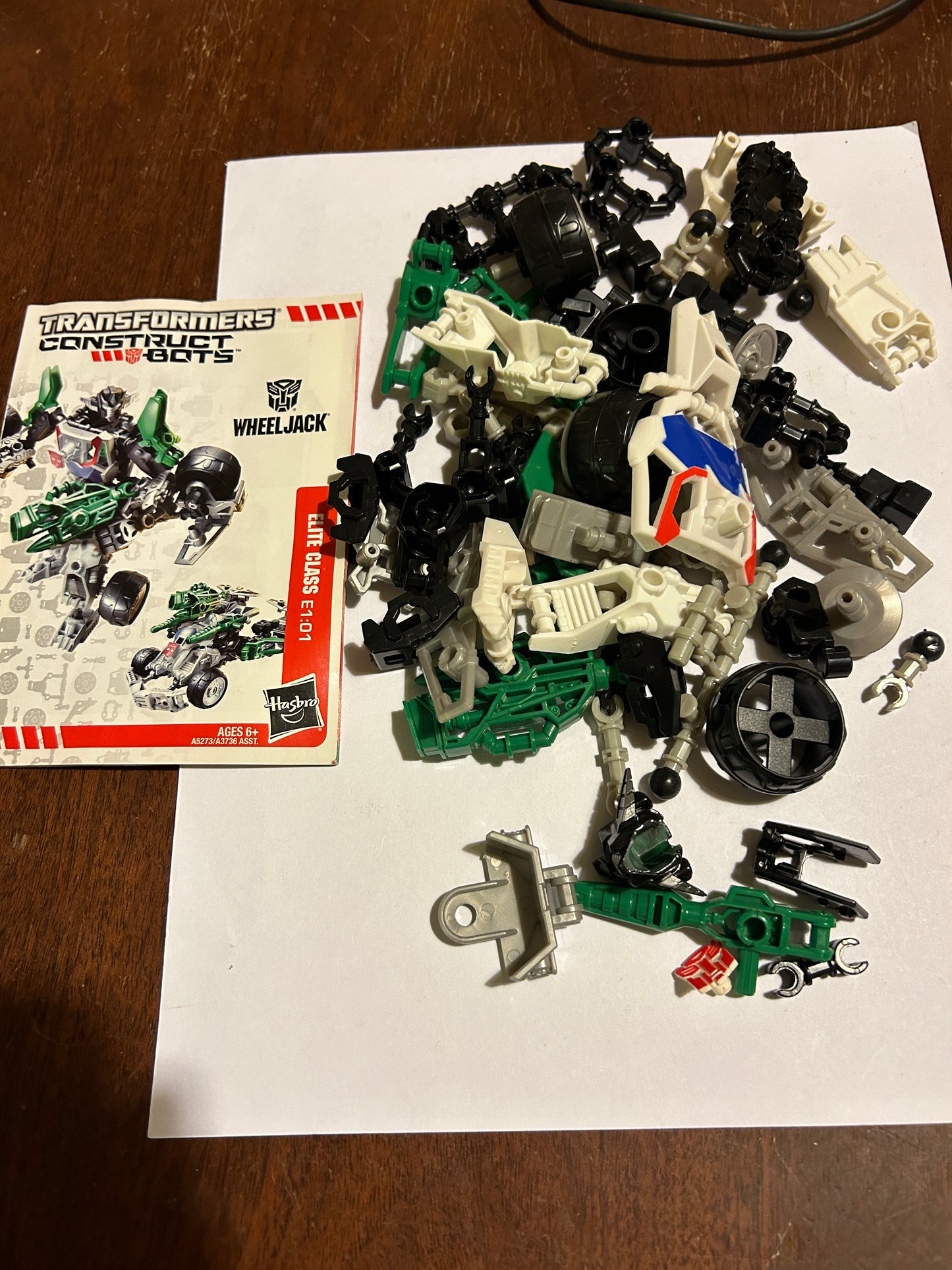 TF Construct-Bots Wheeljack