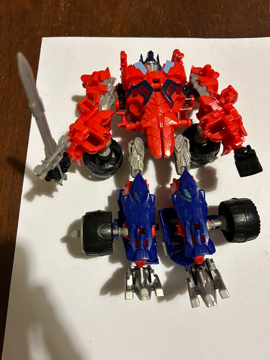 TF Construct-Bots Optimus Prime