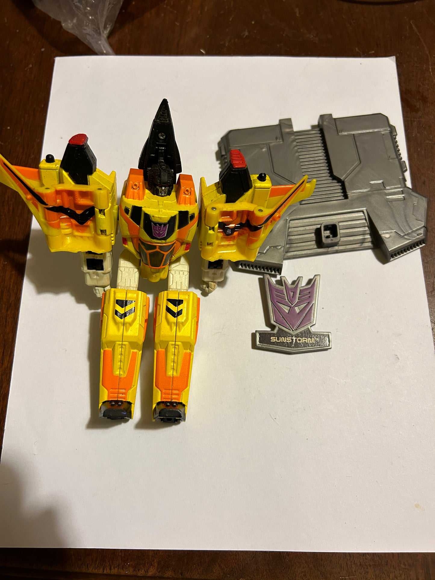 TF Titaniums Sunstorm