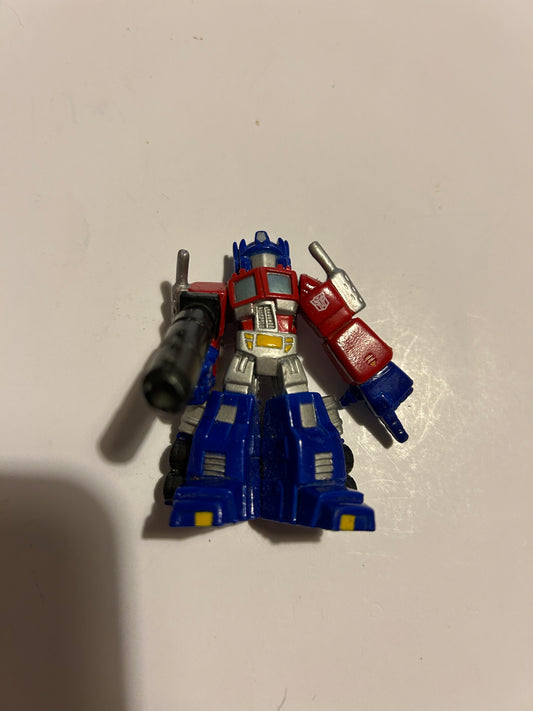 TF Robot Heroes G1 Optimus Prime from Decepticon Sneak Attack