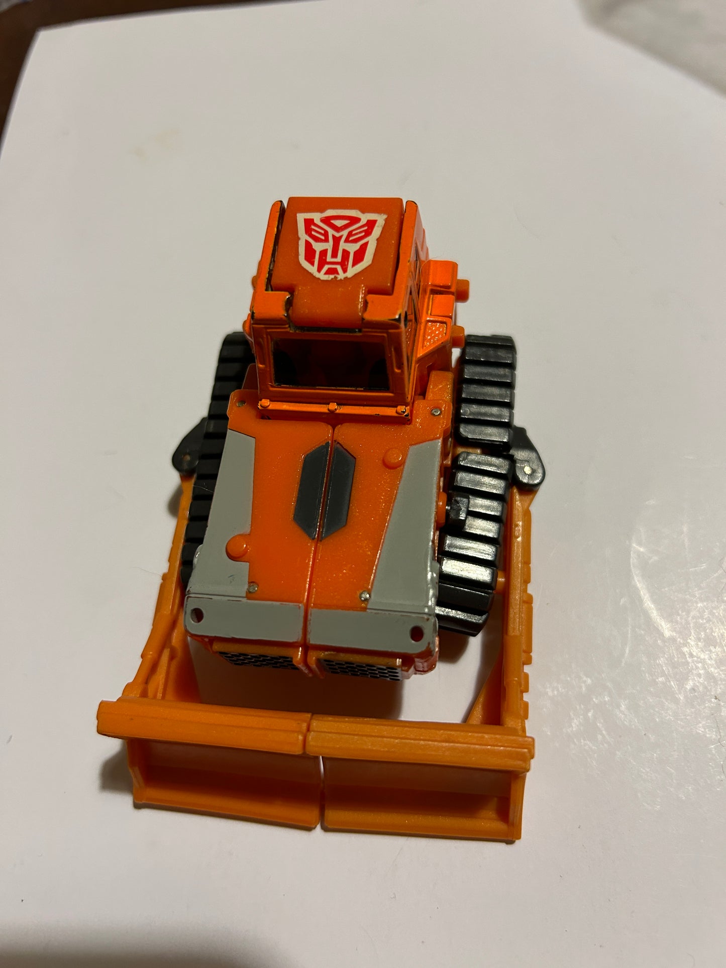 TF RID2001 Wedge incomplete