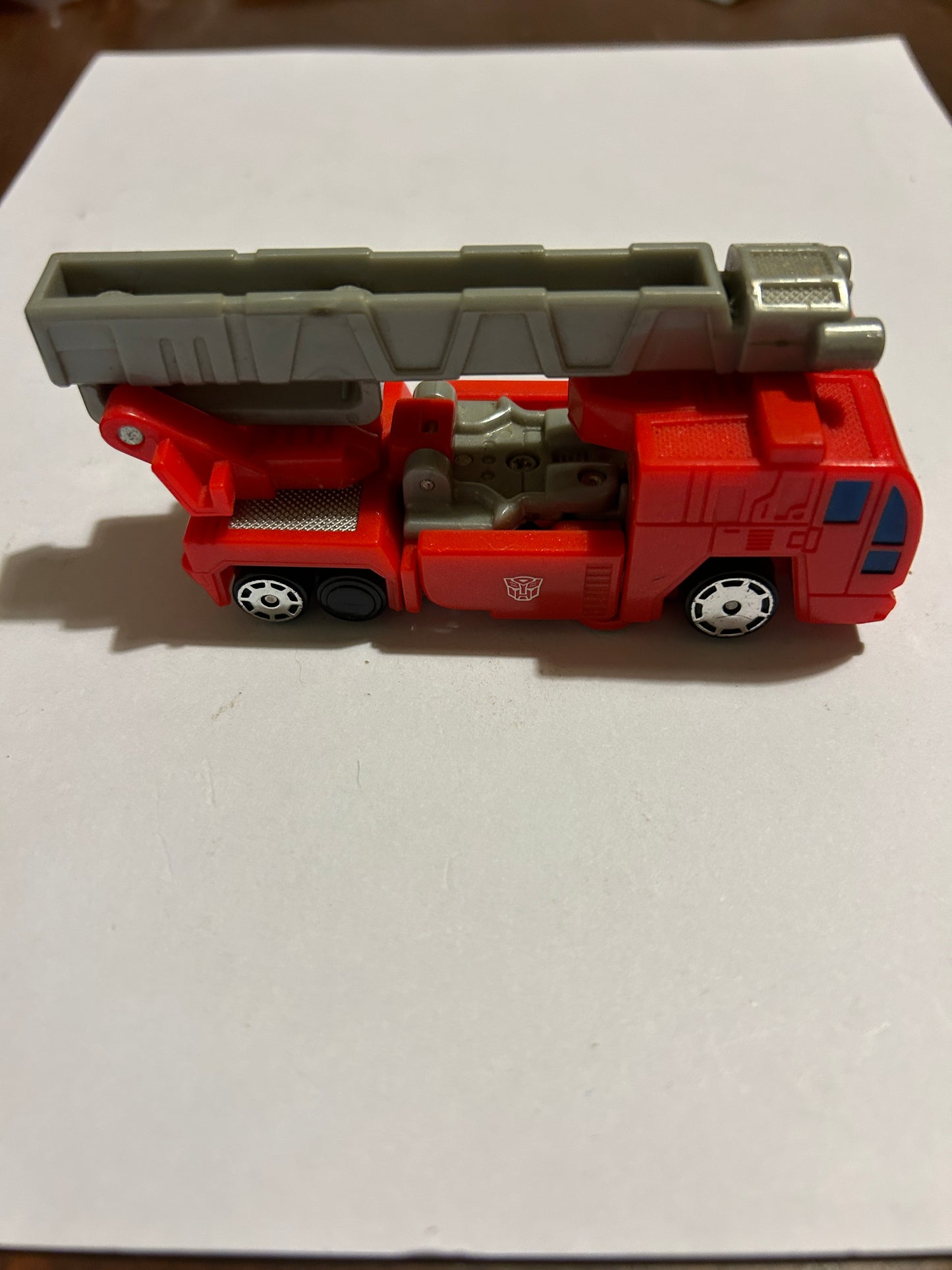 TF RID2001 Optimus Prime spychanger