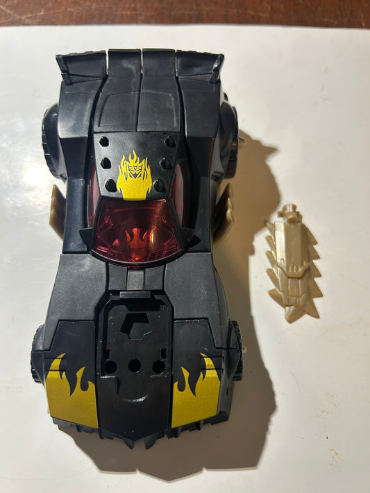 TF Animated Blazing Lockdown deluxe incomplete