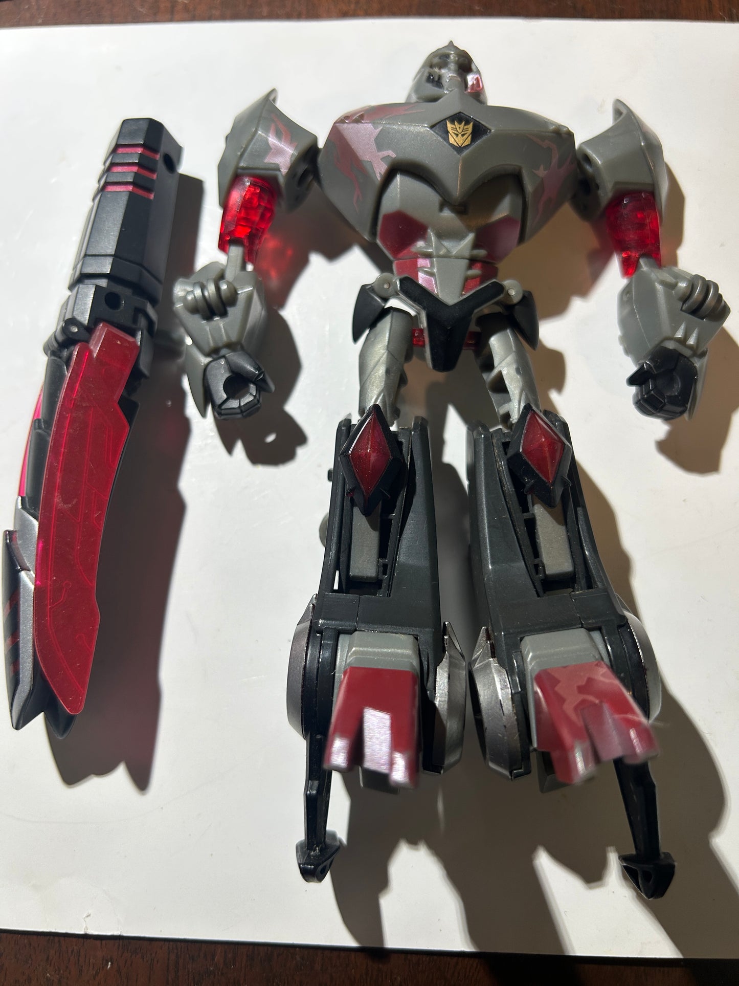 TF Animated Megatron from Battle Begins giftset