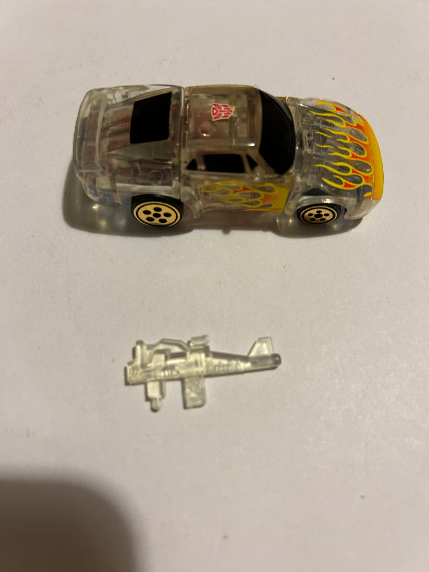 TF RID2001 Hot Shot (clear)