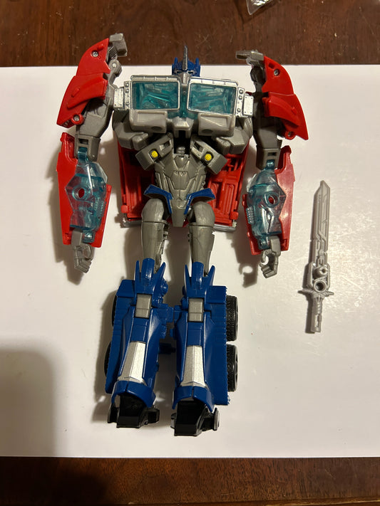 TF Prime Optimus Prime (RID) incomplete