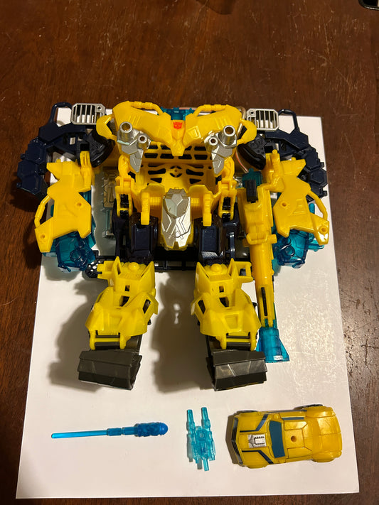 TF Prime Bumblebee Battle Suit