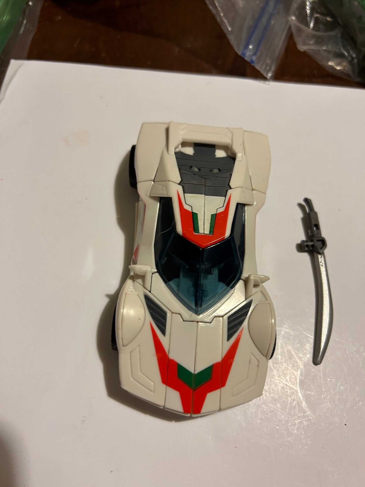 TF Prime Wheeljack incomplete