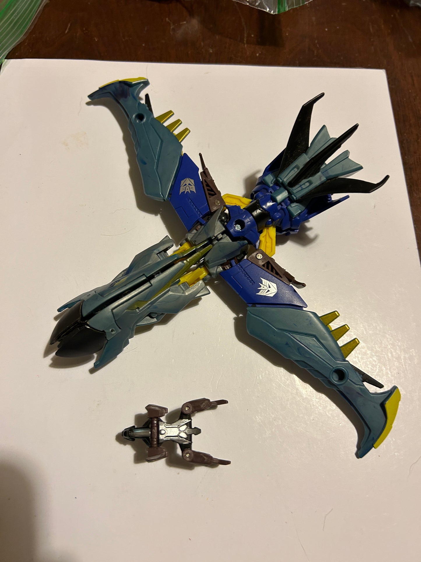 TF Prime Soundwave (Beast Hunters) incomplete