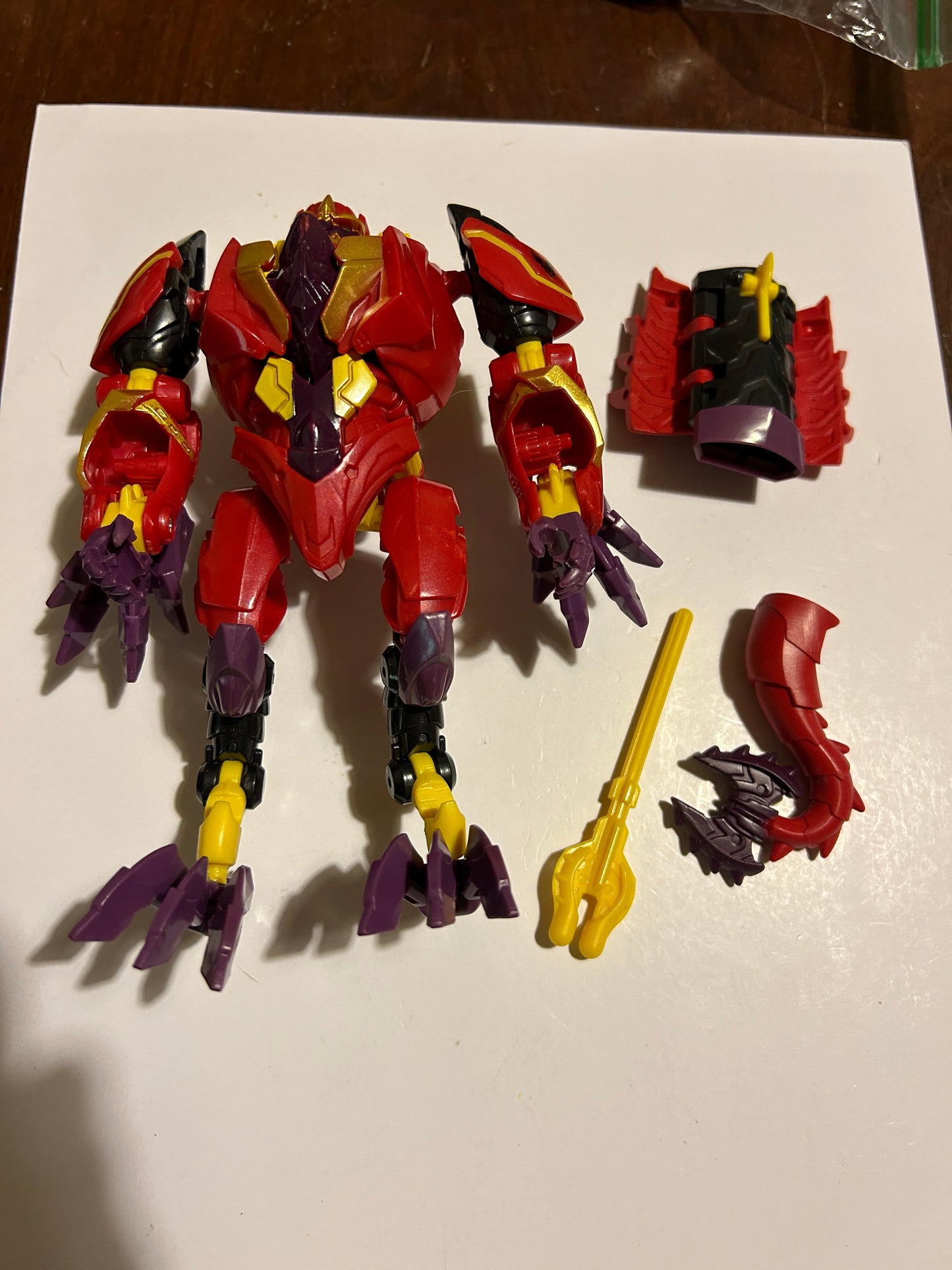 TF Prime Lazerback (Beast Hunters)