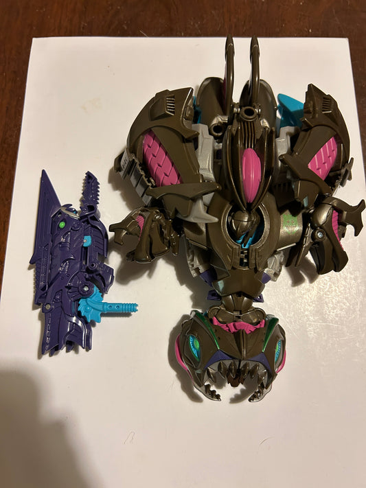 TF Prime Megatron Sharkticon (Beast Hunters)