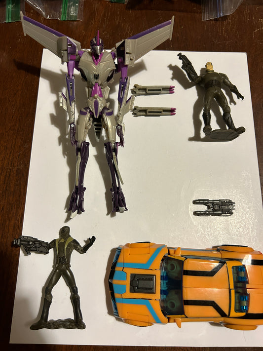 TF Prime Starscream/Bumblebee Entertainment Pack (1st Edition)