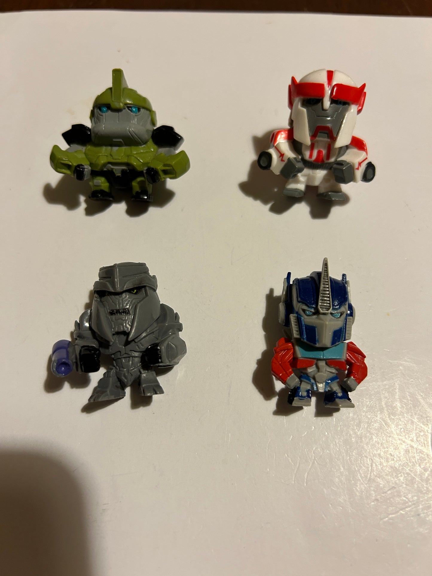 TF Prime mini-figures