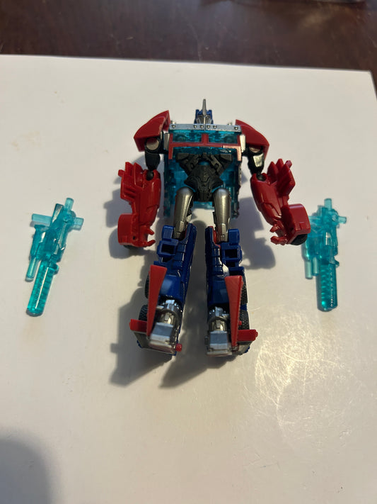 TF Prime Optimus Prime cyberverse