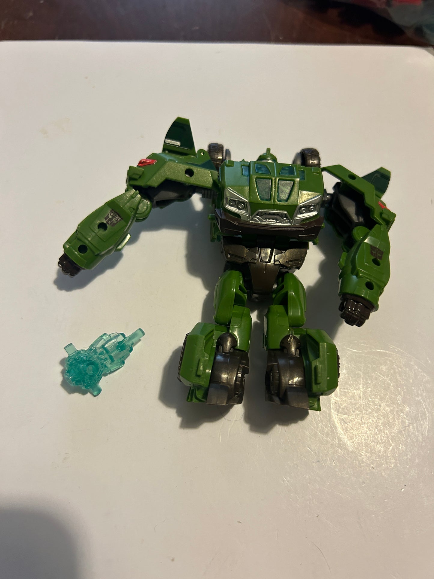 TF Prime Bulkhead cyberverse