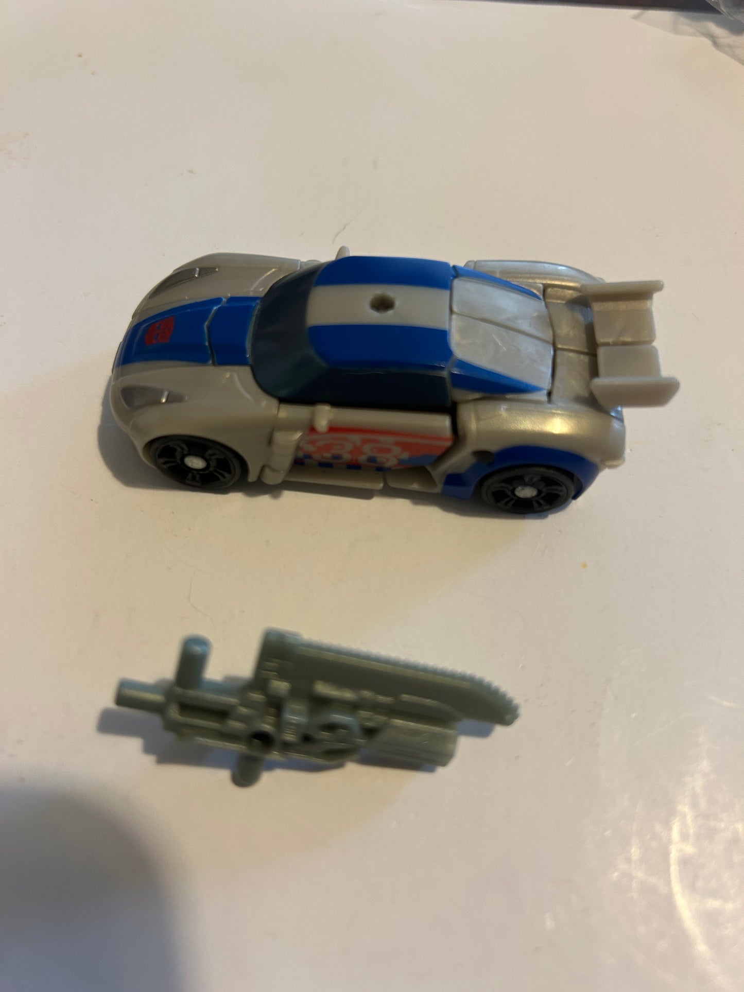 TF Prime Smokescreen cyberverse