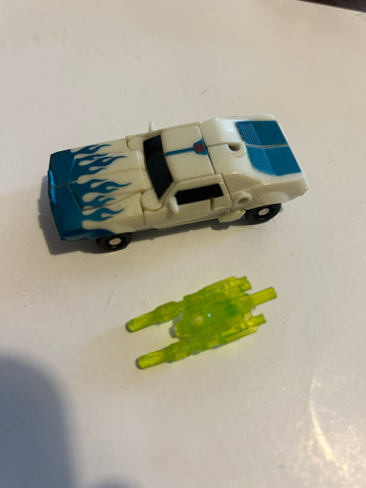 TF Prime Tailgate cyberverse