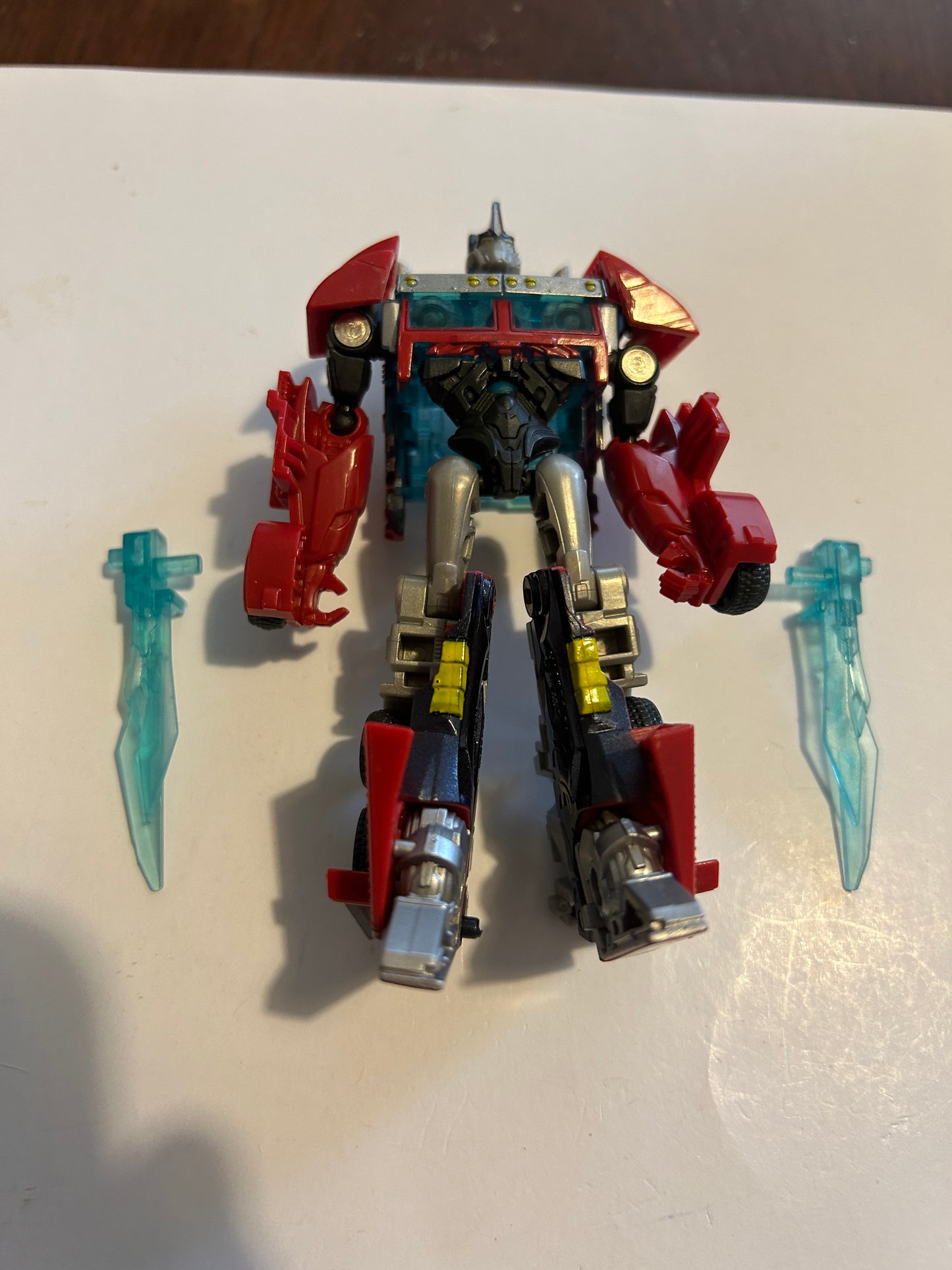 TF Prime Optimus Prime Nightwatch cyberverse