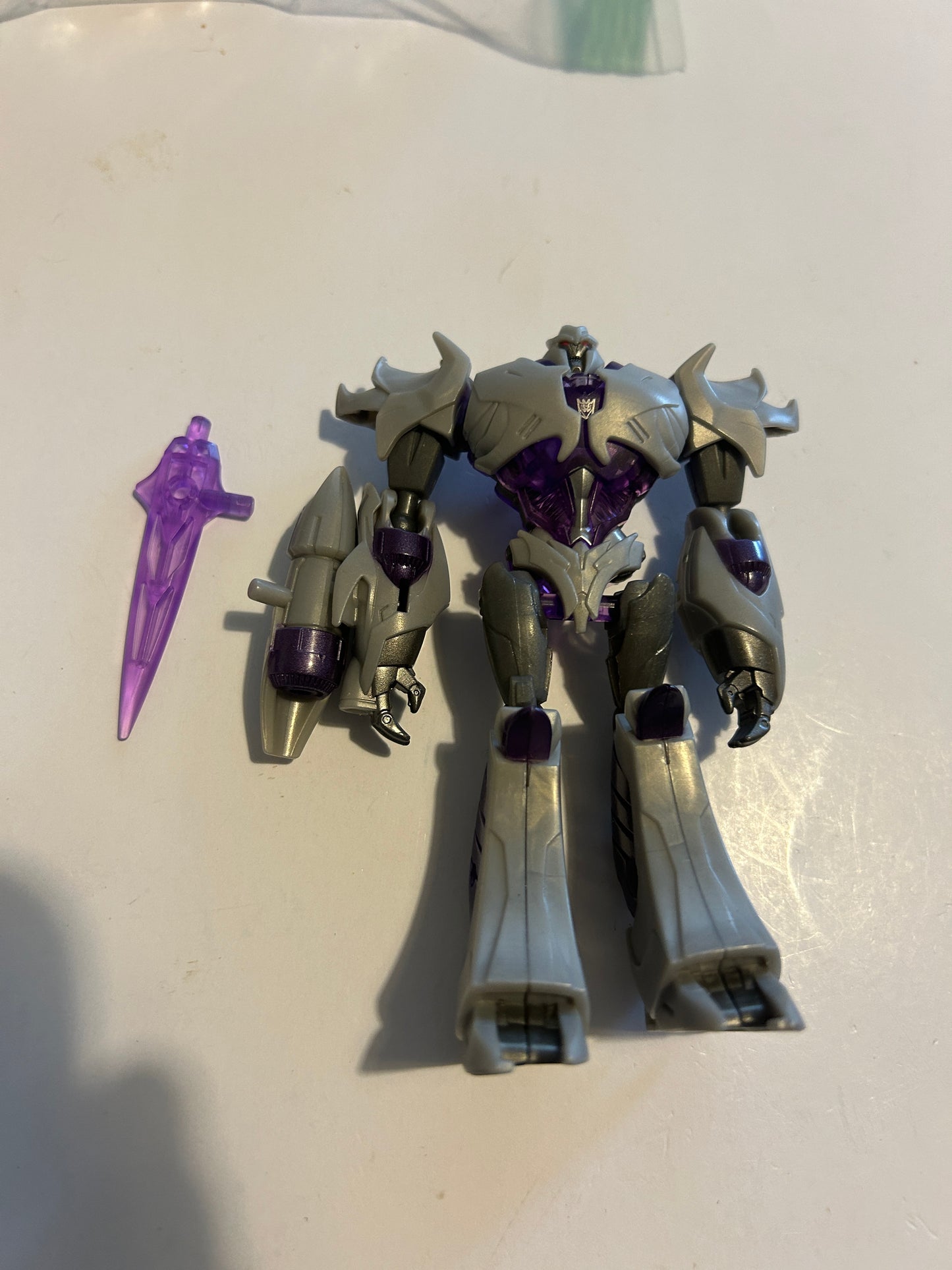 TF Prime Megatron cyberverse