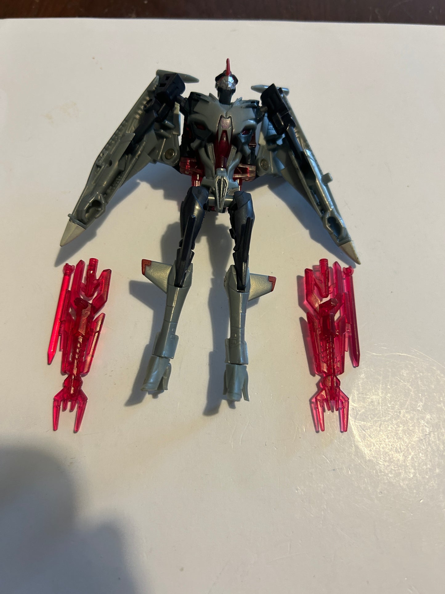 TF Prime Starscream cyberverse