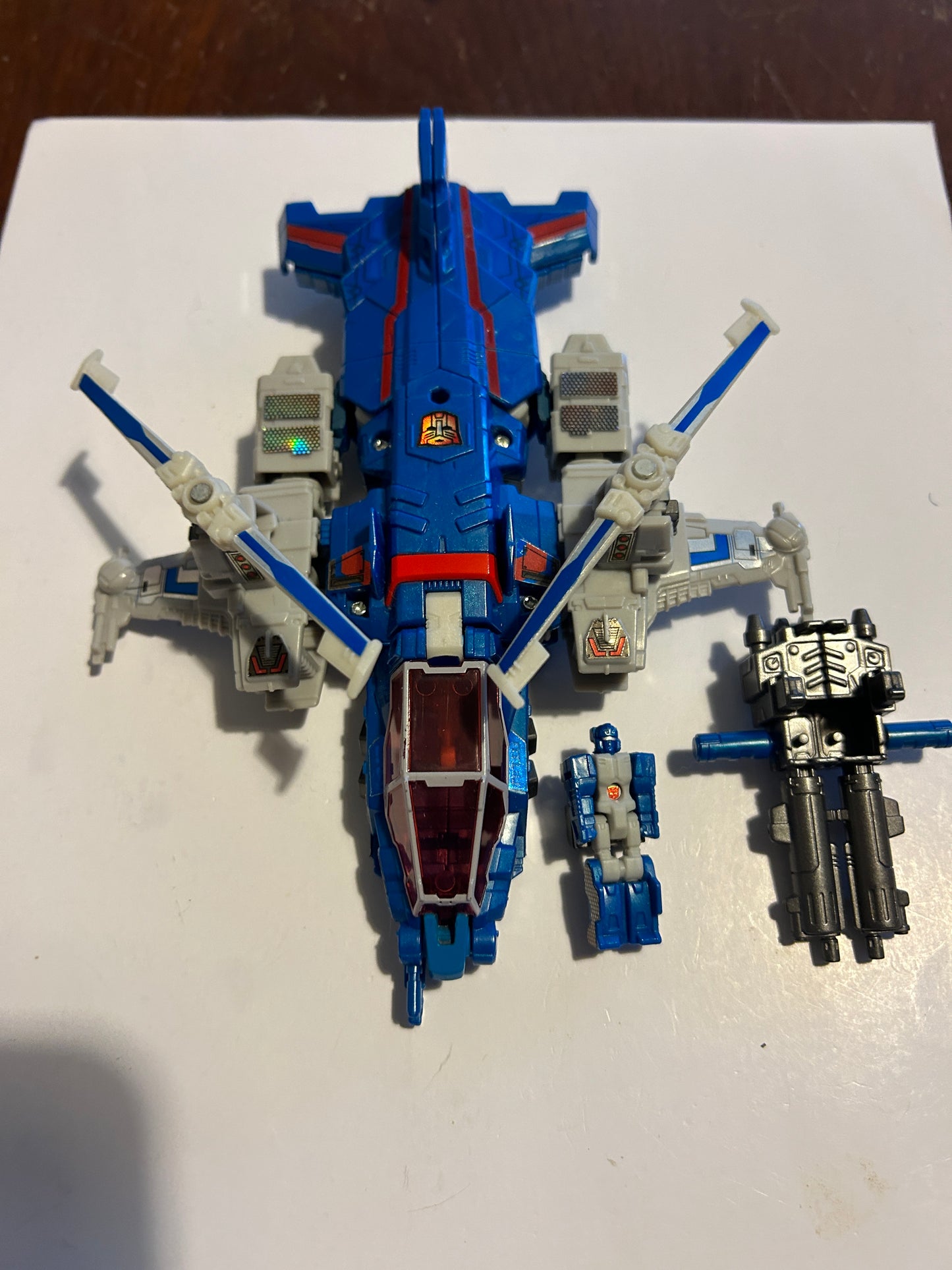 TF Titans Return Highbrow w/ Add-on decals