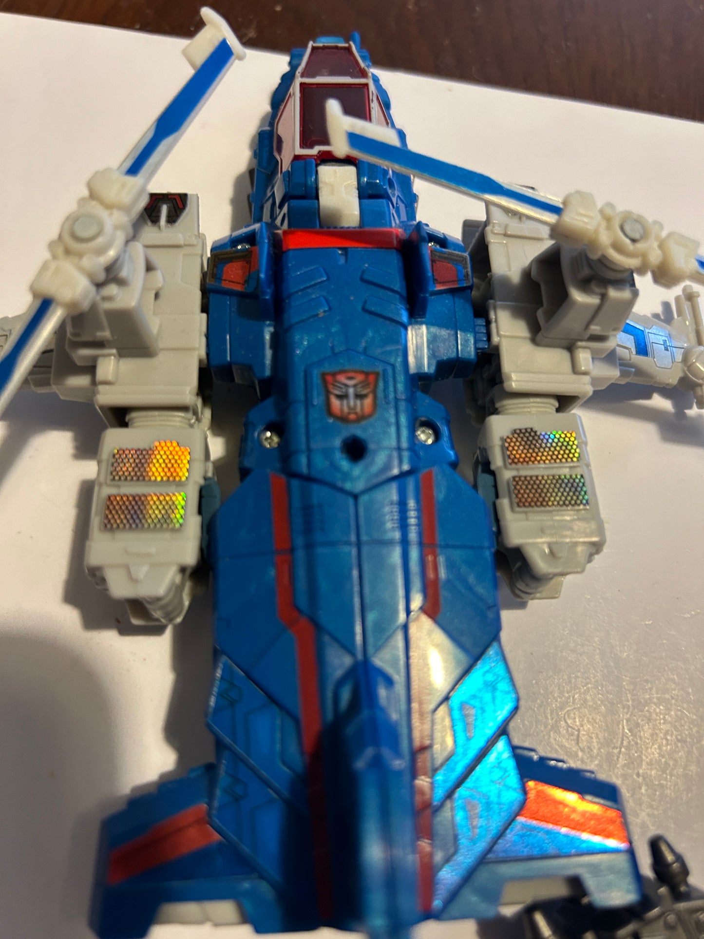 TF Titans Return Highbrow w/ Add-on decals