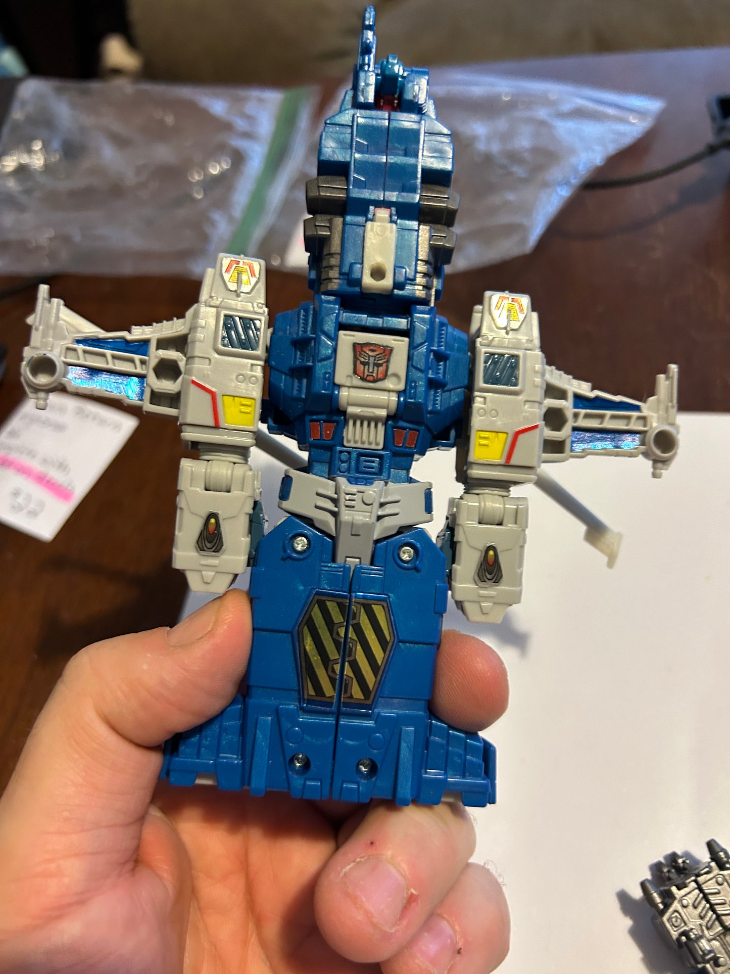 TF Titans Return Highbrow w/ Add-on decals