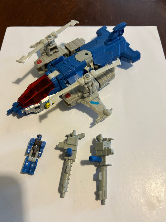 TF Titans Return Highbrow w/ custom paint