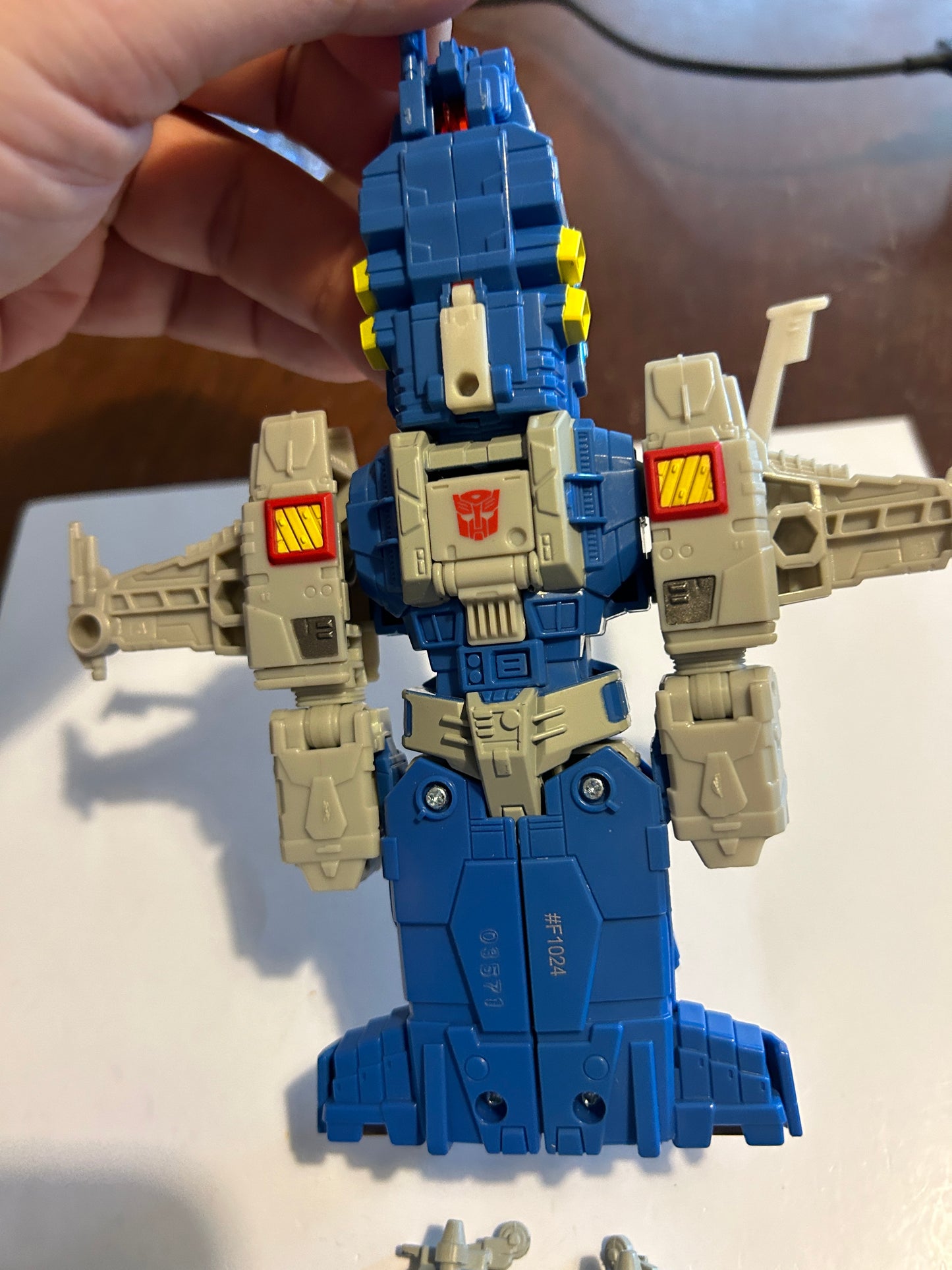 TF Titans Return Highbrow w/ custom paint