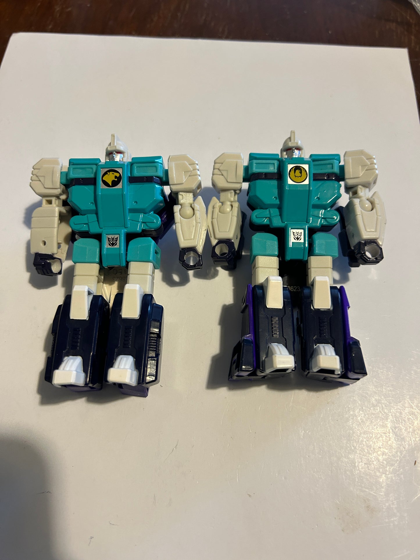 TF Earthrise Decepticon Clones set