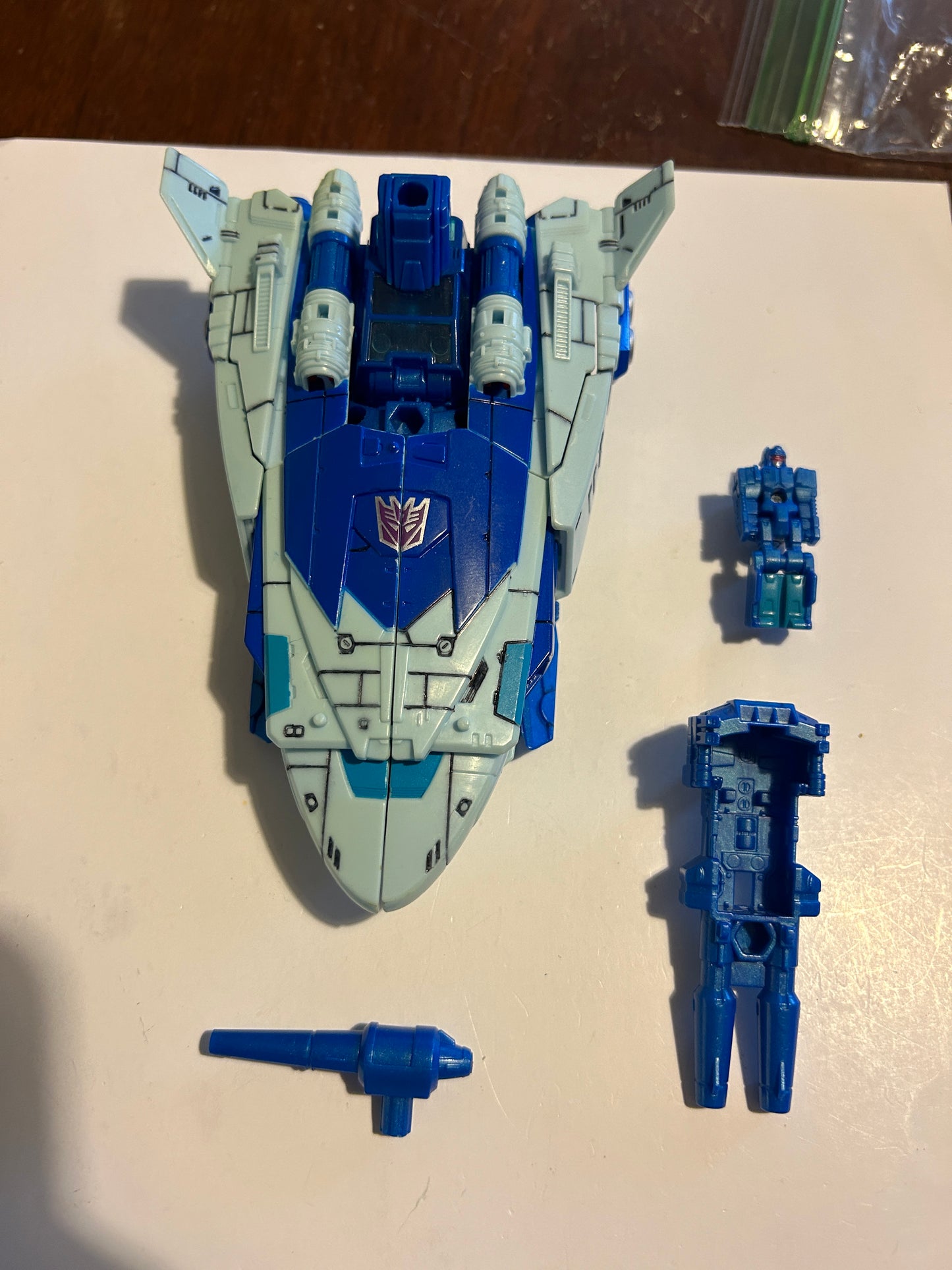 TF Titans Return Scourge w/ custom paint