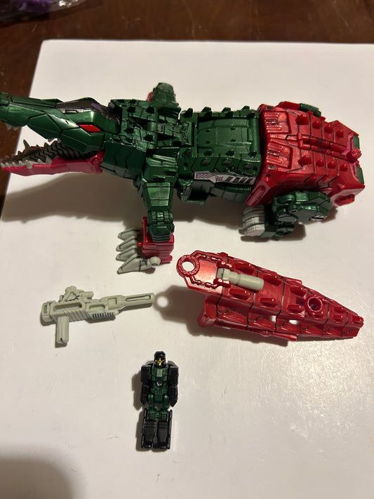 TF Titans Return Skullsmasher w/ custom paint