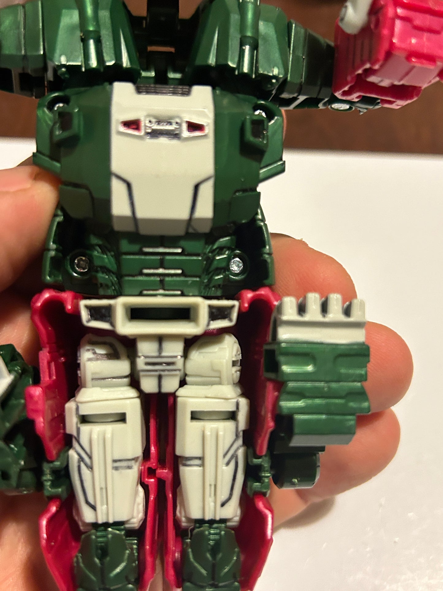 TF Titans Return Skullsmasher w/ custom paint