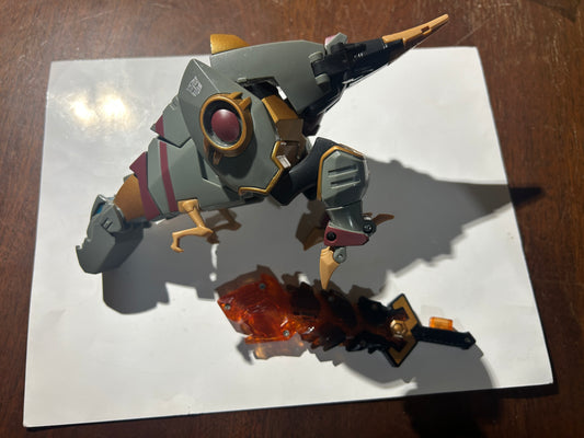 TF Animated Grimlock voyager
