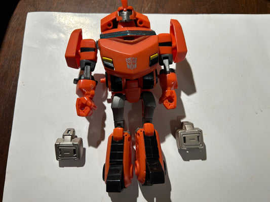 TF Animated Ironhide deluxe