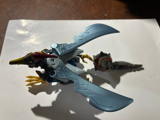 TF Animated Takara Japanese Swoop\Warp deluxe TA19