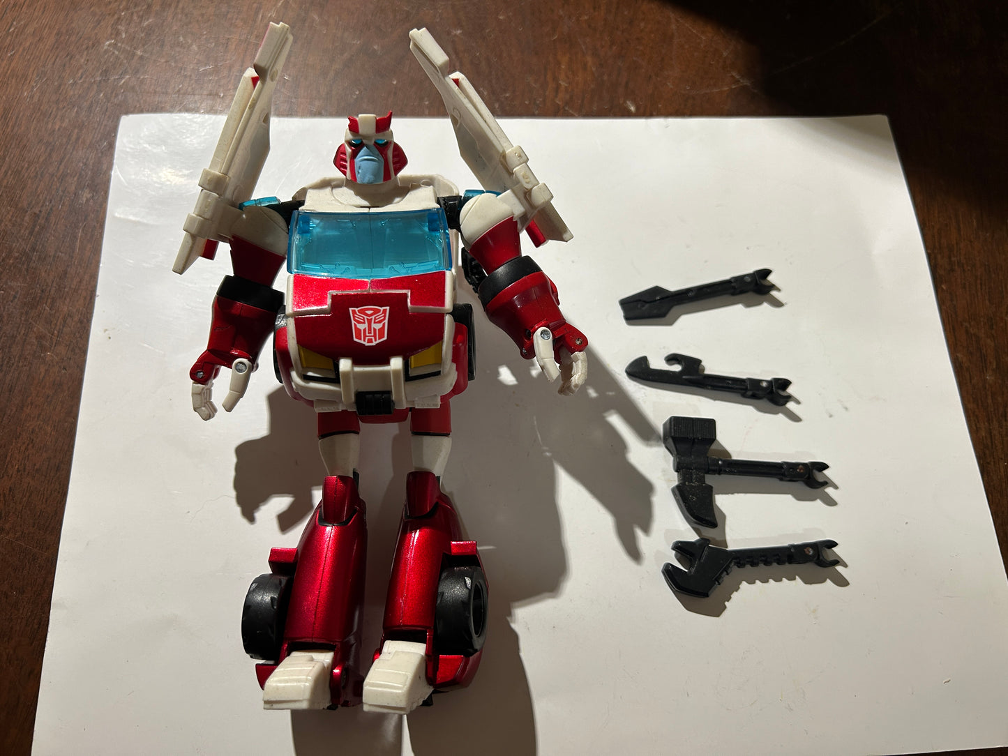 TF Animated Takara Japanese Ratchet deluxe TA04