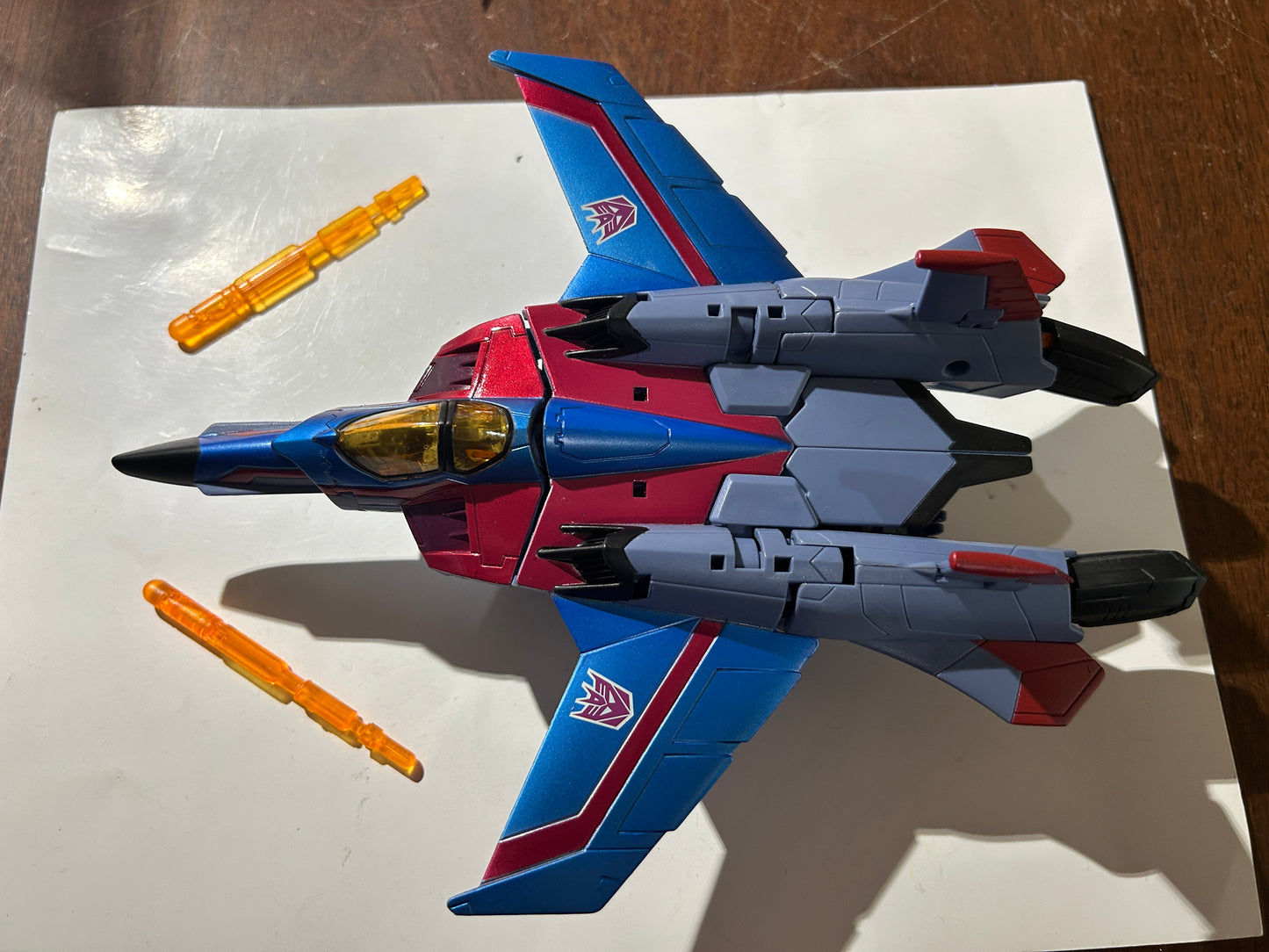 TF Animated Takara Japanese Starscream voyager TA07
