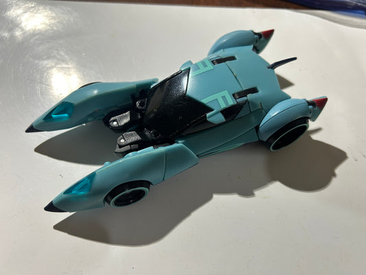 TF Animated Blurr deluxe incomplete