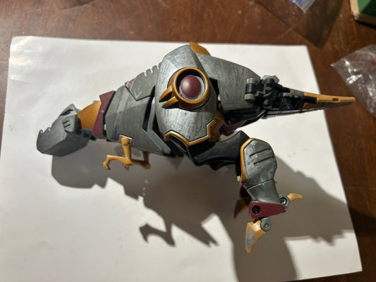 TF Animated Grimlock voyager CUSTOM incomplete