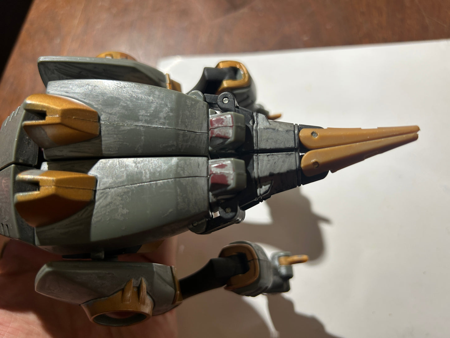 TF Animated Grimlock voyager CUSTOM incomplete