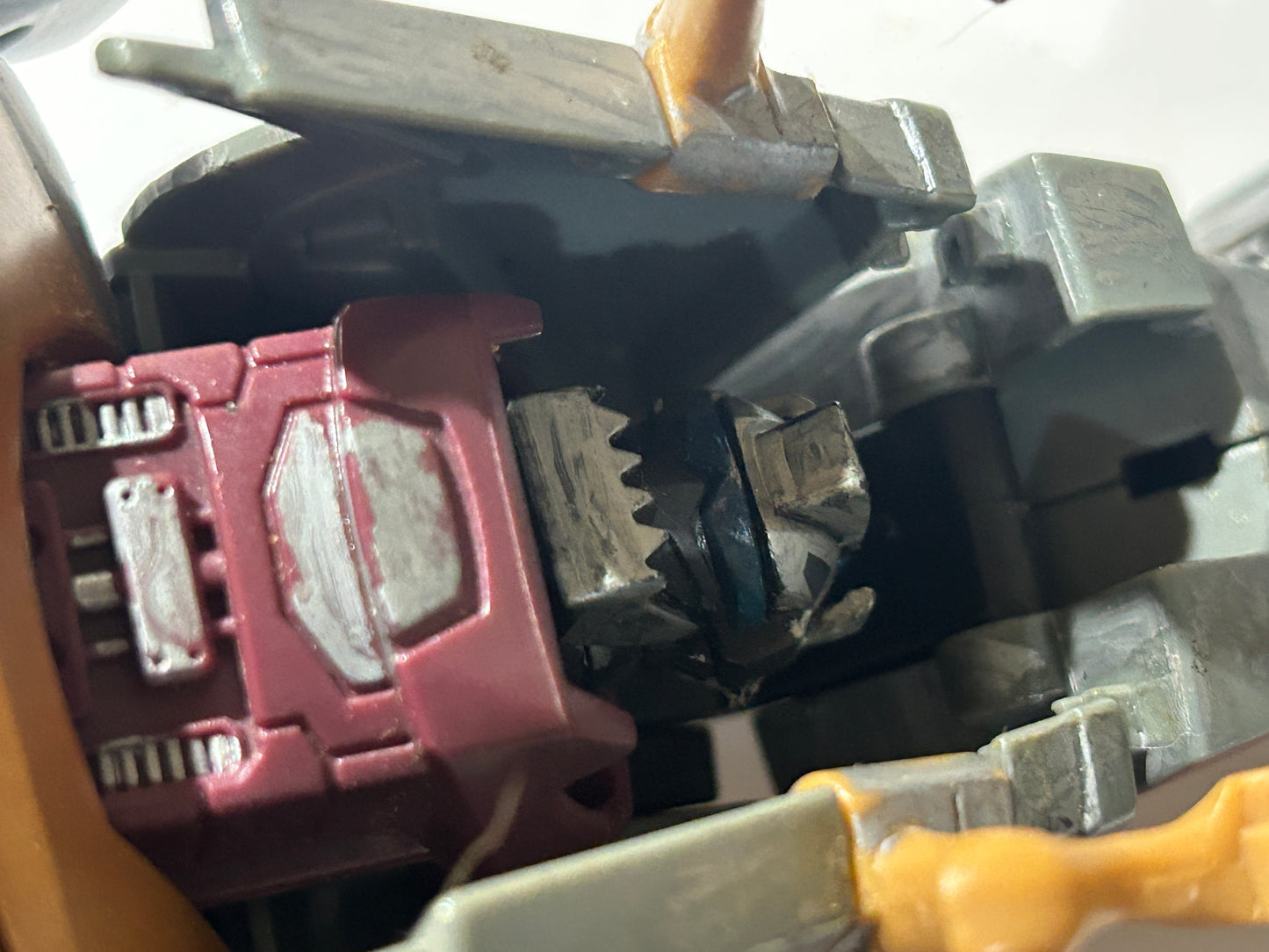 TF Animated Grimlock voyager CUSTOM incomplete